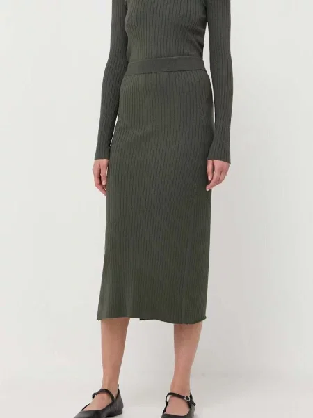 Fustă Max Mara Leisure verde