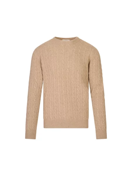 Sweter Malo brązowy