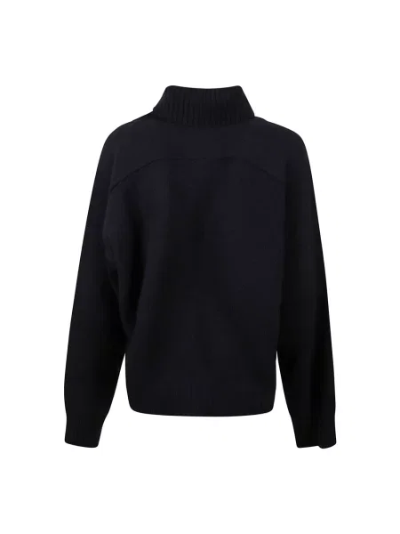 Sweter z golfem Be You do golfa niebieski