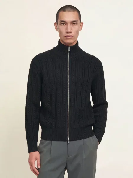 Calvin Klein Kardigan schwarz czarny