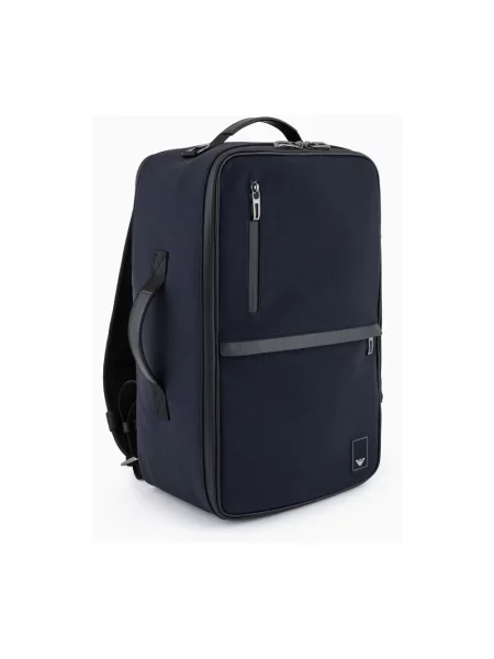 Torba Emporio Armani niebieska