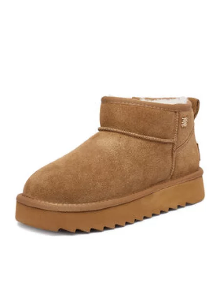 Čizme za snijeg Nine West Svijetlo smeđa