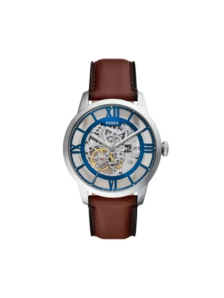 Fossil Годинник Townsman коричневий