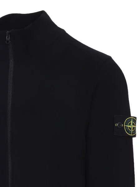 Жилетка Stone Island камъни черно