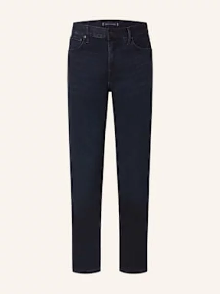 Tommy Hilfiger Jeansy Straight Fit blau czarne