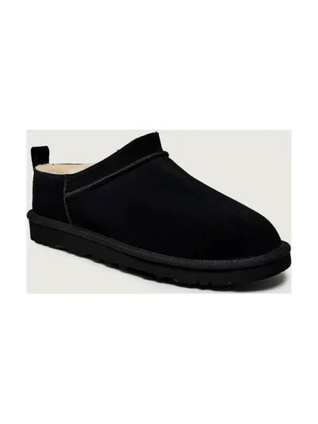 UGG Bocanci M CLASSIC MICRO | piele întoarsă negru