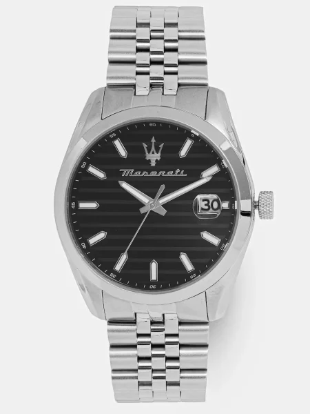 Ure Maserati srebrna