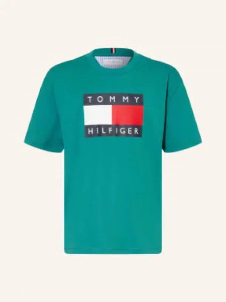 Tommy Hilfiger Koszulka gruen