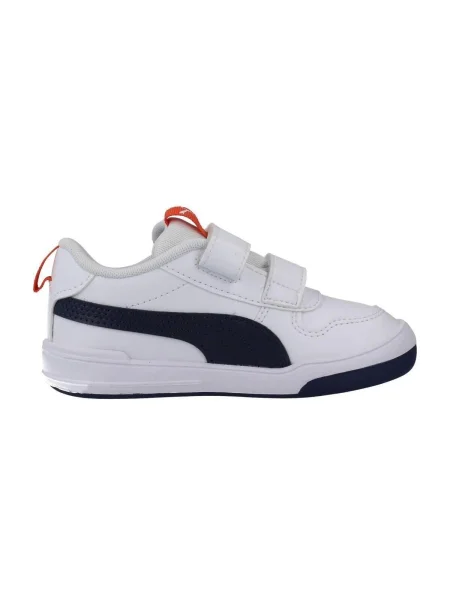 Pantofi copii Puma alb