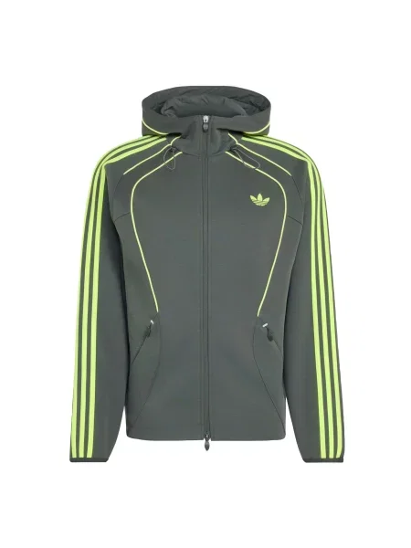 ADIDAS ORIGINALS Gornji dio trenirke Teamgeist jabuka / kraljevski zelena