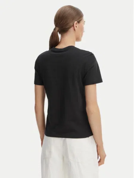 Calvin Klein Jeans Majica CLASSIC / bela črna