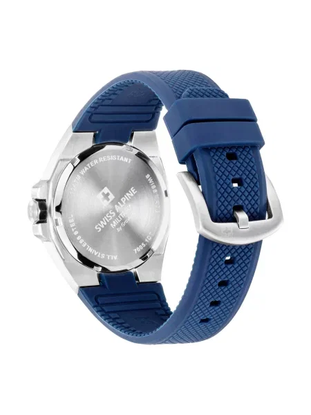 Zegarek Swiss Alpine Military niebieski