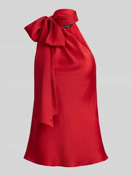 Top Lauren Ralph Lauren czerwony