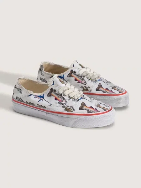 Vans x SZA Premium Authentic 44 πάνινα sneakers λευκό