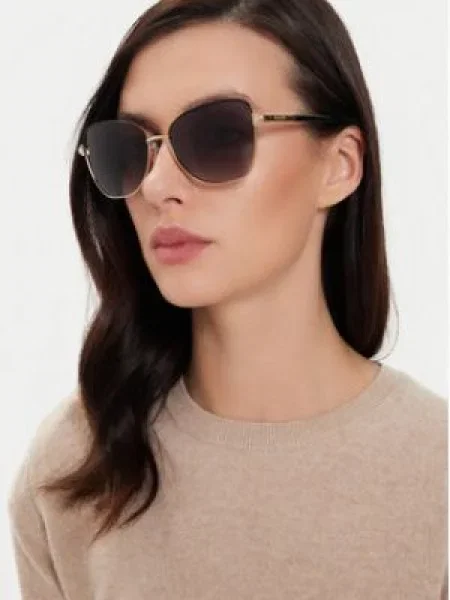 Lauren Ralph Lauren Sluneční brýle Zlatá