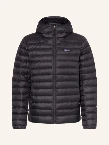 Patagonia Lehká Péřová Vesta Down Sweater černá