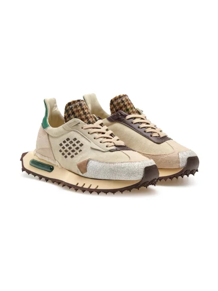 Sneakersy Be Positive zamszowe beżowe