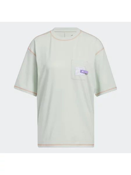 Sportovní tričko Adidas zelený
