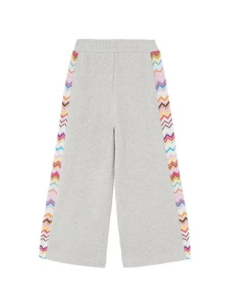 Dětské kalhoty Missoni šedé