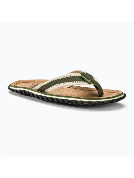 Olcsóbban. Flip-flop papucs Gumbies Corker khaki. Méret: 40 EU barna