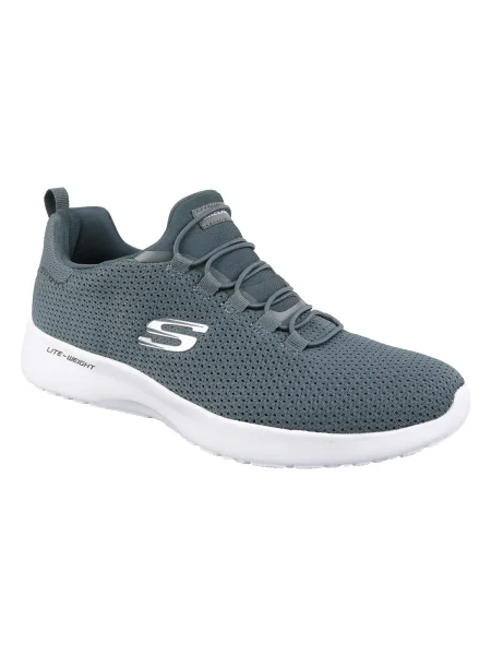 Pantofi Skechers gri