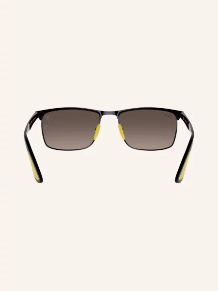 Ray-Ban Sluneční Brýle černá/ tmavě šedá polarizovaná černé