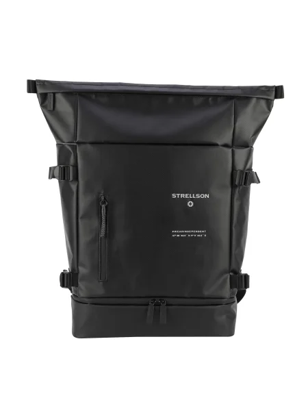 STRELLSON Rucsac Stockwell Sebastian negru alb