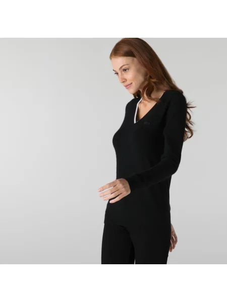 Свитер Lacoste черный