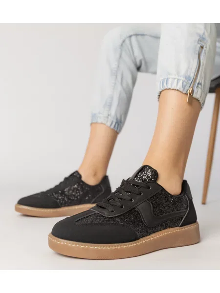 Sneakerși D/ceo chunky negru