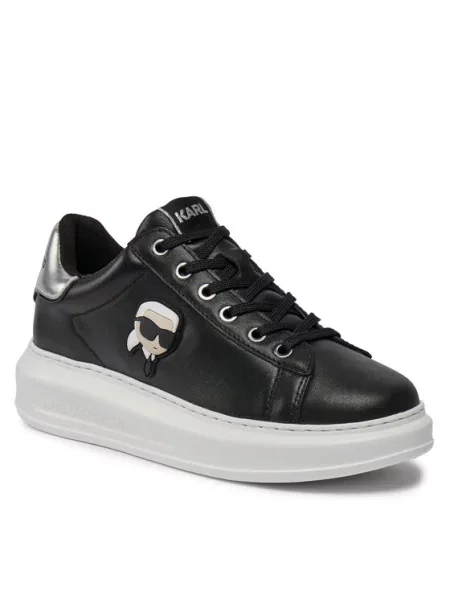 KARL LAGERFELD Sneakersy černá