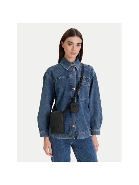 Calvin Klein Geantă crossover Puffer Utility Phone Crossbody negru