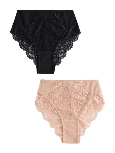Next Slip pielii negru