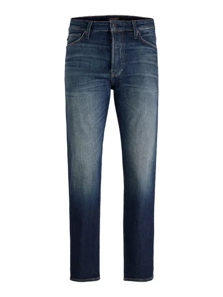 JACK & JONES Jeans JJIChris JJICon închis albastru