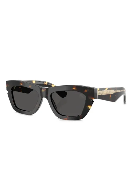 Slnečné okuliare Burberry Eyewear hnedá