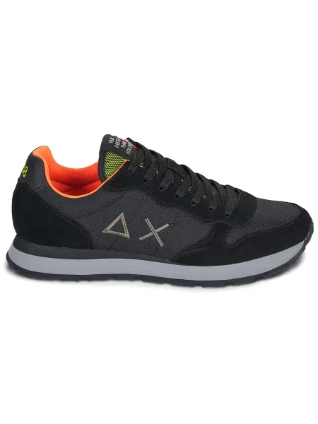Pantofi Sun68 negru