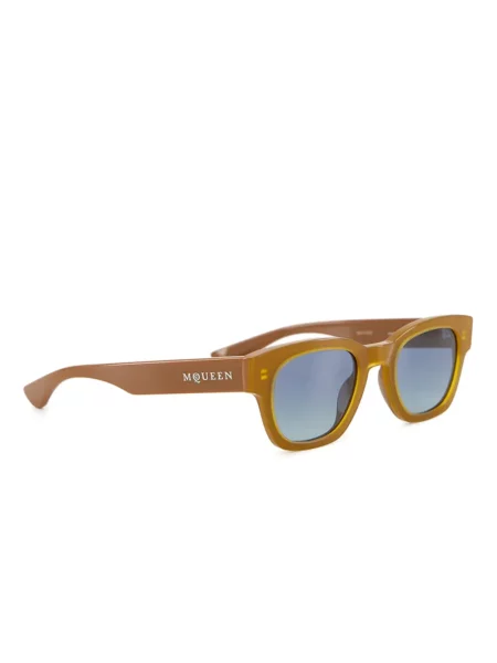 Ochelari de soare Alexander Mcqueen Eyewear maro