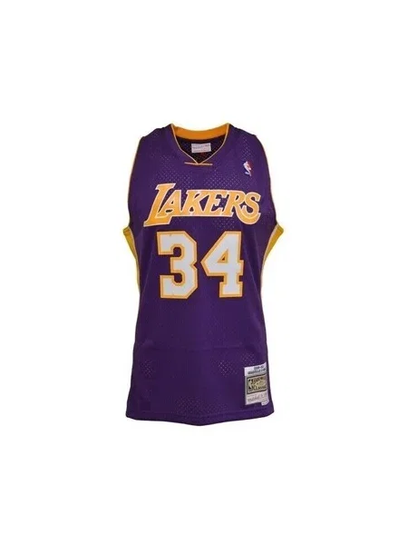 Tričko Mitchell & Ness fialová