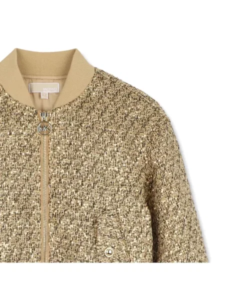 Kurtka bomber dziecięcy Michael Kors