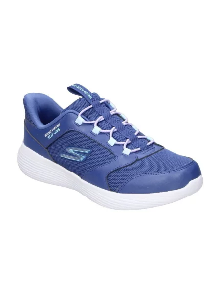 Gyerek félcipő Skechers kék