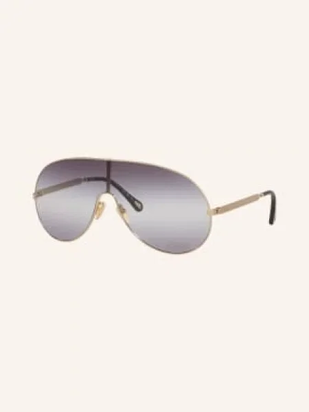 Chloé Akcesoria Kobieta ONE SIZE Okulary Przeciwsłoneczne Mask żółty