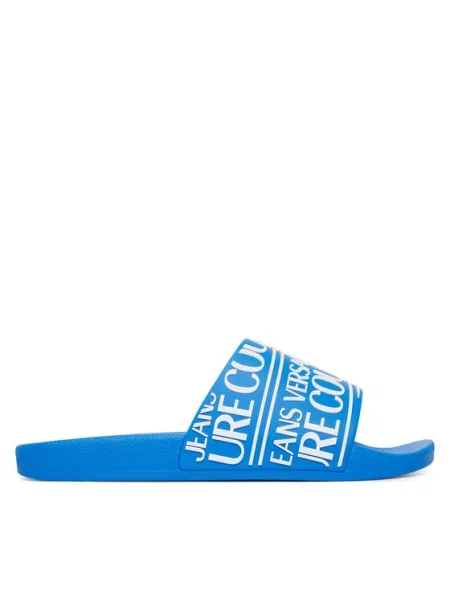 Natikače Versace Jeans Couture Tamnoplava bijela