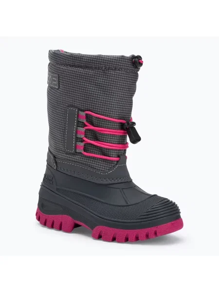 Ghete de zăpadă pentru copii CMP Ahto Snowboots Wp asphalt