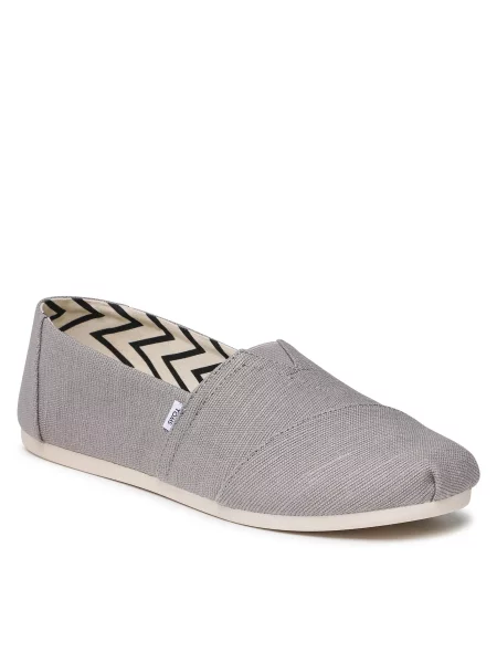 TOMS Espadrilės Alpargata mėlyna / rausvai / juoda / balta pilka