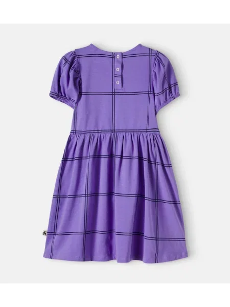 Gyerek mini ruha Mini Rodini lila