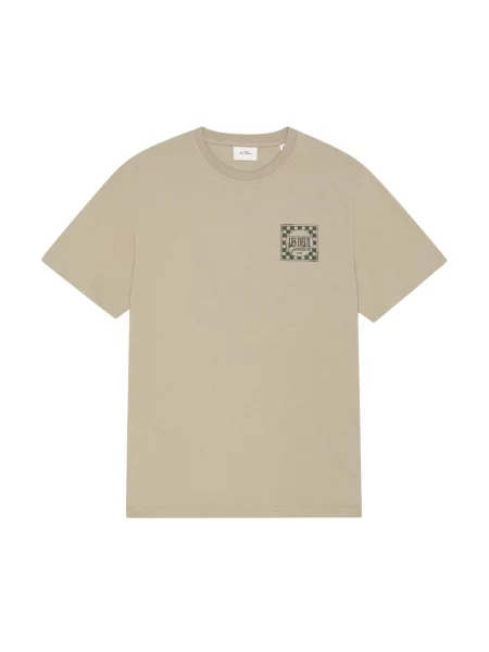 Les Deux Tricou Goods / verde bej