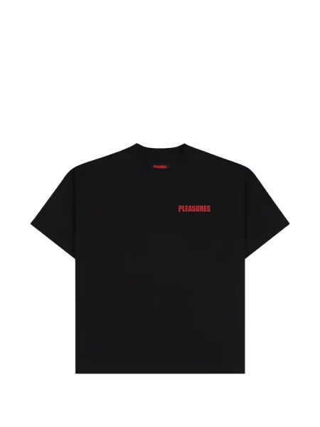 Tricou Pleasures cu imagine negru