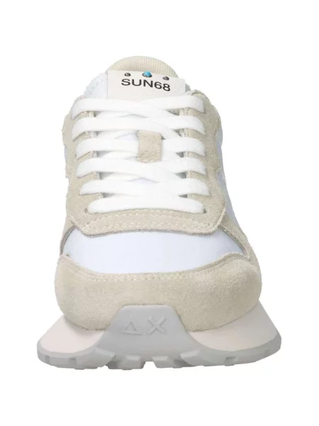 Pantofi Sun68 alb