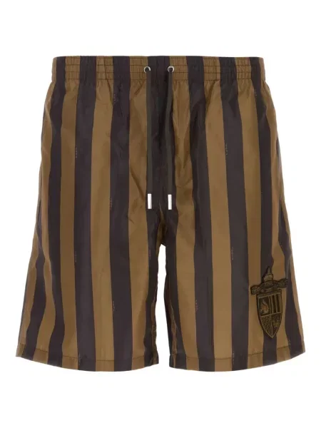 Slip de baie Fendi cu imagine maro