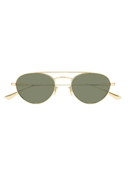 Okulary przeciwsłoneczne Saint Laurent żółte