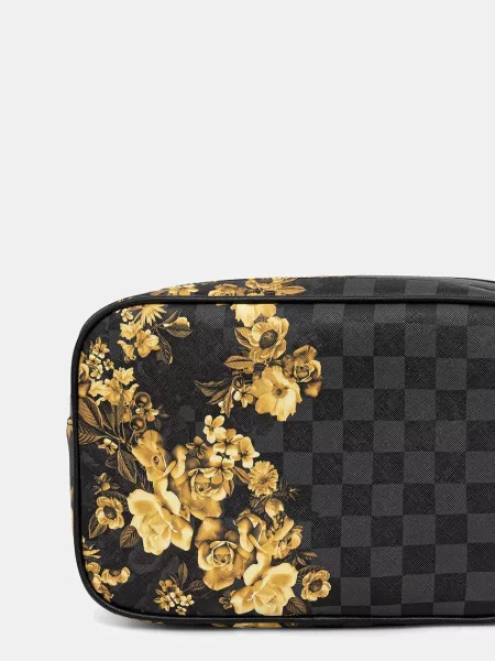 Sprayground kozmetikai táska műbőr szürke